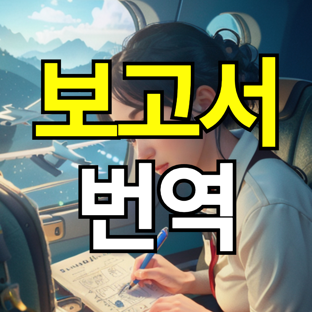 해외 기업 비즈니스 확장과 관련한 보고서 서류 번역